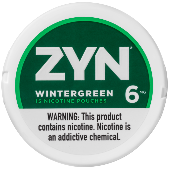Buy ZYN Wintergreen 6MG Online - Low Prices