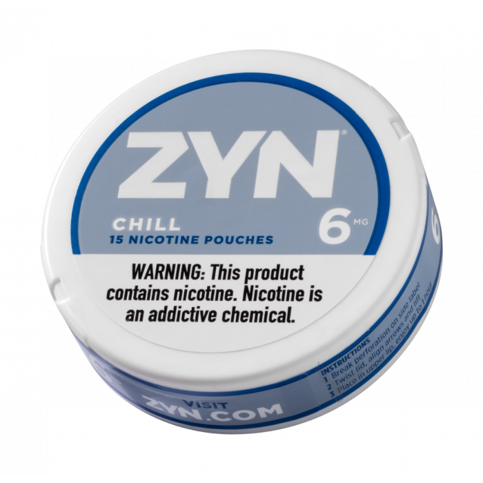 ZYN Chill 6MG Nicotine Pouches