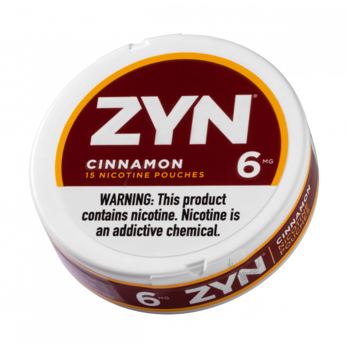 Zyn Cinnamon 6MG Nicotine Pouches