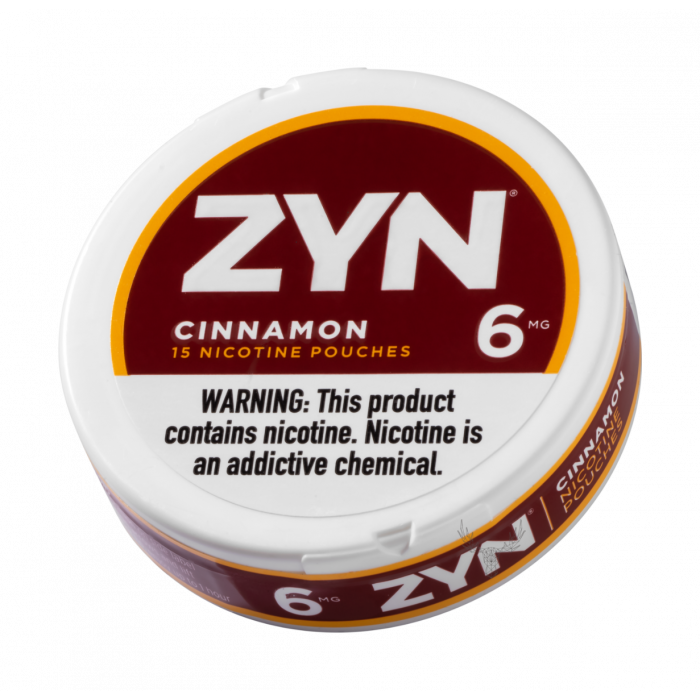 Zyn Cinnamon 6MG Nicotine Pouches