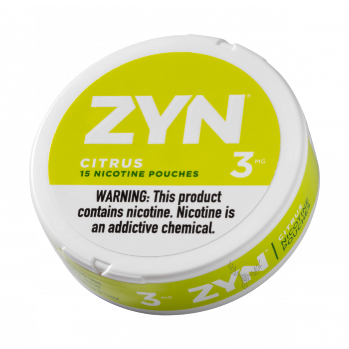 Zyn Citrus 3MG Nicotine Pouches