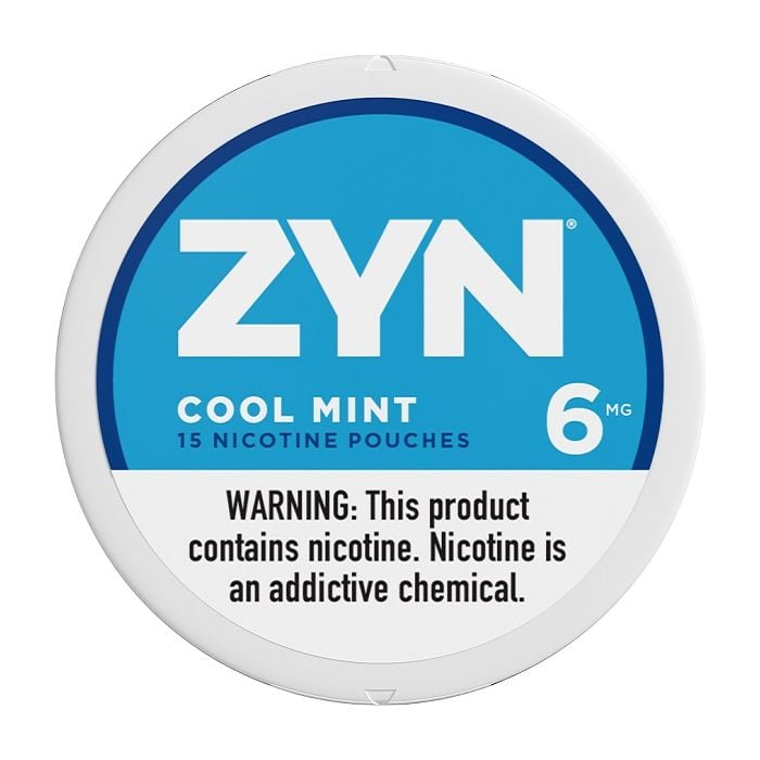 Order Zyn 6mg Mint Mini Cool Strong Nicotine Pouches Northerner US