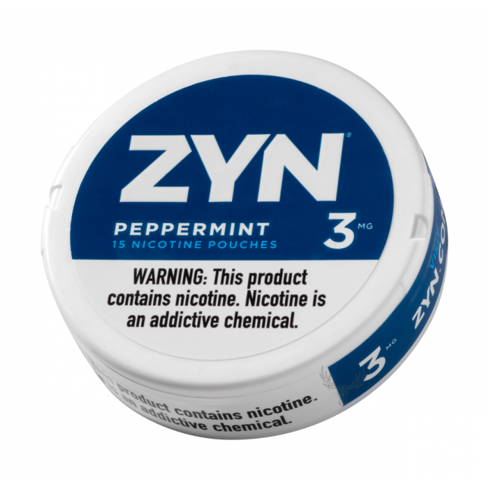 Zyn Peppermint 3MG Nicotine Pouches Zyn Peppermint 3MG Nicotine Pouches