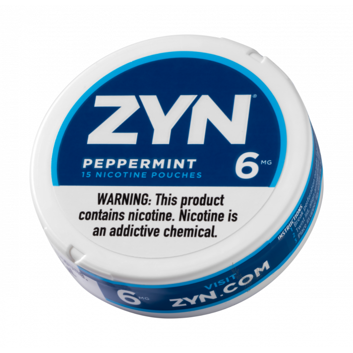 Zyn Peppermint 6MG Nicotine Pouches