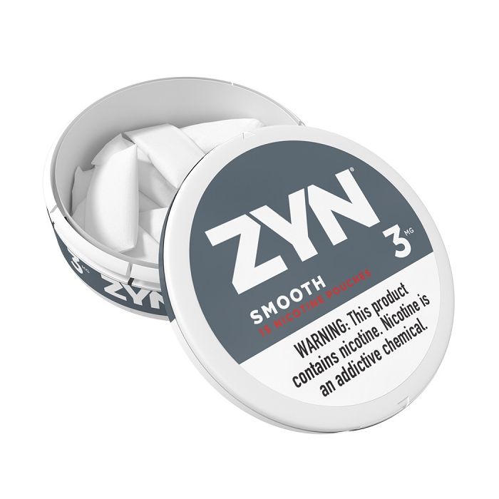 zyn 3mg smooth mini nicotine pouches
