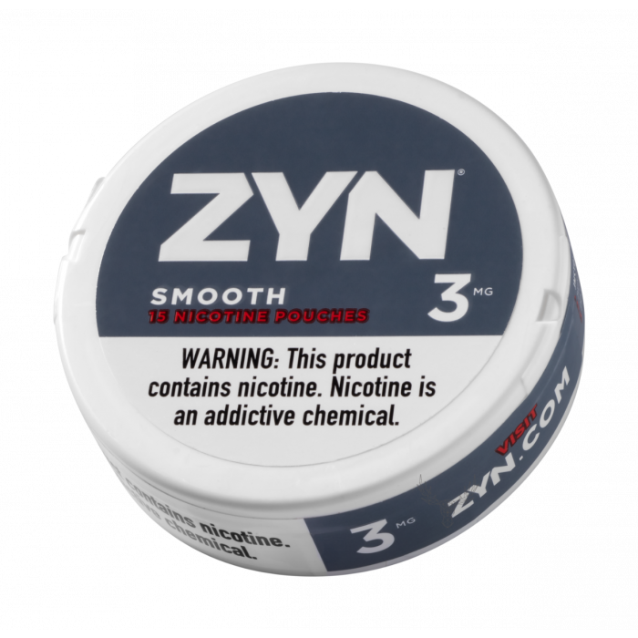Zyn Smooth 3MG Nicotine Pouches