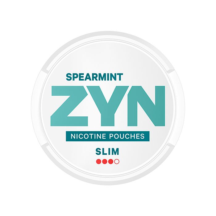 Buy Zyn Spearmint Slim Strong Nicotine Pouches Northerner EU