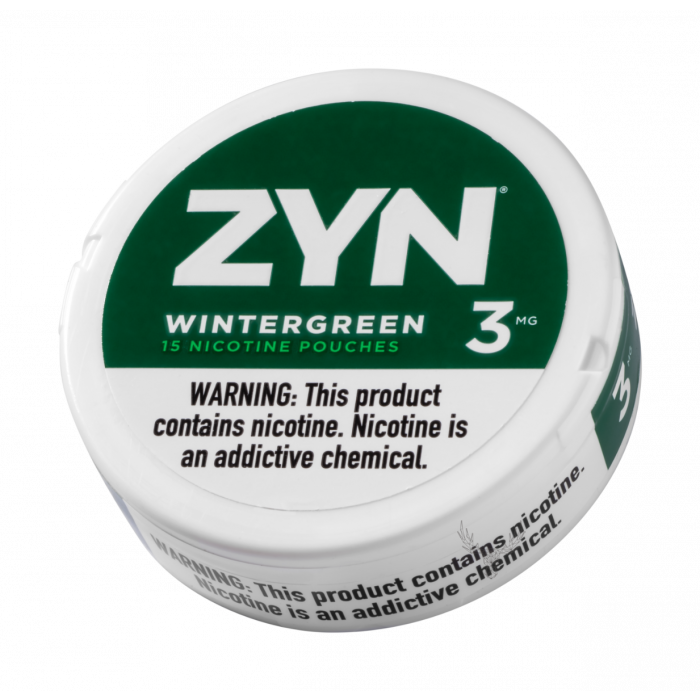 Zyn Wintergreen 3MG Nicotine Pouches