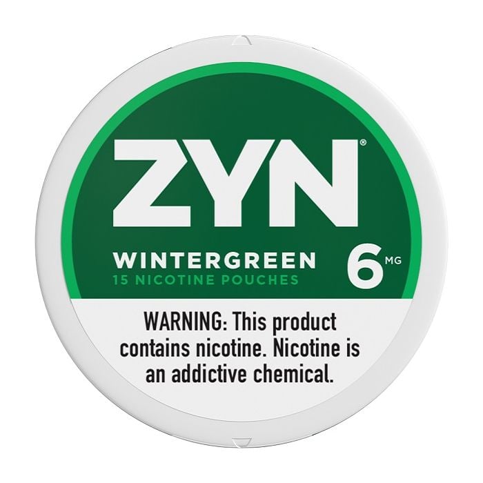 Order Zyn 6mg Wintergreen Mini Strong Nicotine Pouches Northerner US