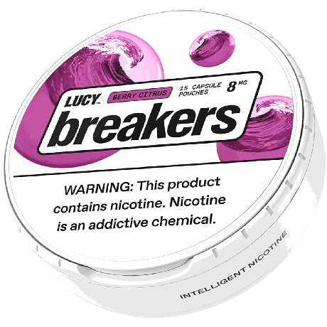 Lucy Breakers Berry Citrus 8mg