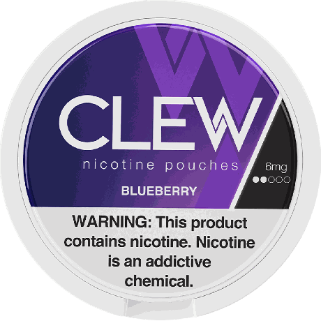 CLEW Blueberry 6mg