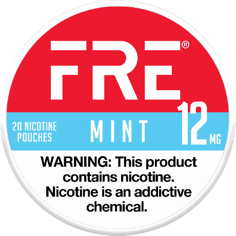 FRE Mint 12mg Front View