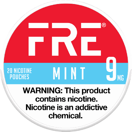 FRE Mint 9mg Front View