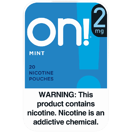 on! Mint 2mg Dry White Mini