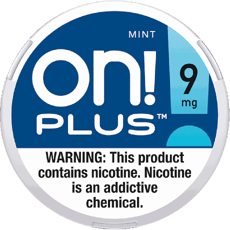 On! Plus Mint 9mg