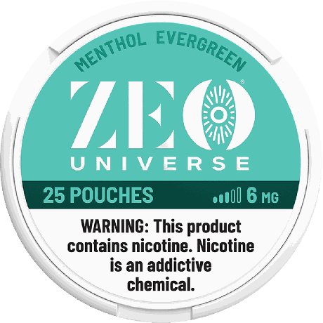 ZEO Universe Menthol Evergreen 6mg