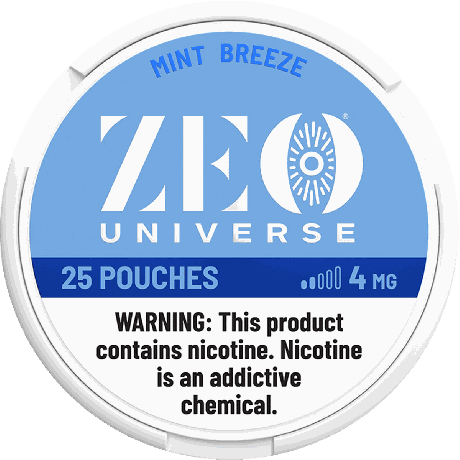 ZEO Universe Mint Breeze 4mg