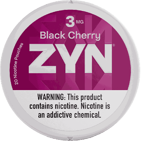 ZYN Black Cherry 3mg