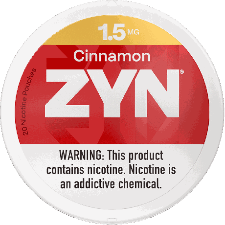 ZYN Cinnamon 1.5mg