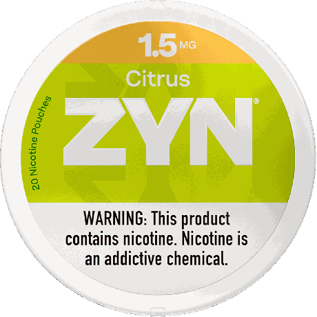 ZYN Citrus 1.5mg