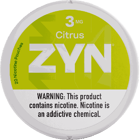 Zyn Citrus 3mg