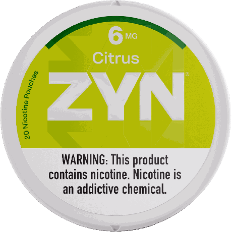 Zyn Citrus 6mg