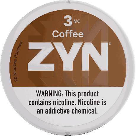 ZYN 3mg Coffee White Mini Portion