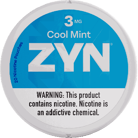 Zyn Cool Mint 3mg
