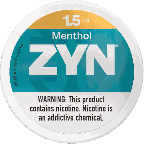 ZYN Menthol 1.5mg