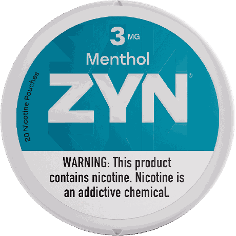 ZYN Menthol 3mg