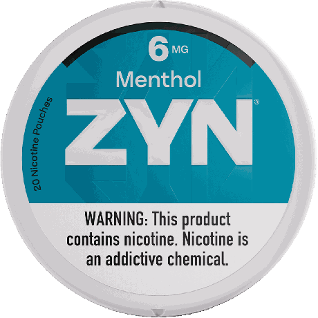 ZYN Menthol 6mg