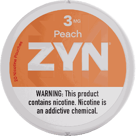 ZYN Peach 3mg