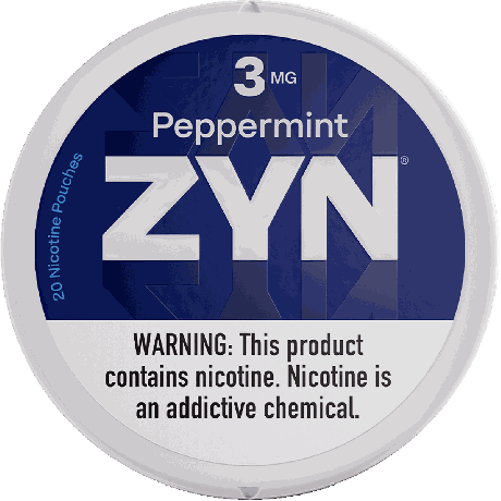 Zyn Peppermint 3mg