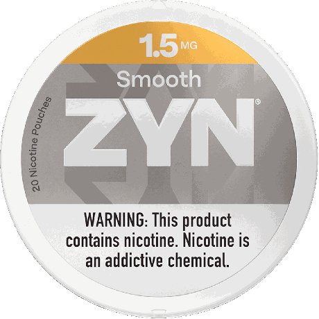 ZYN Smooth 1.5mg