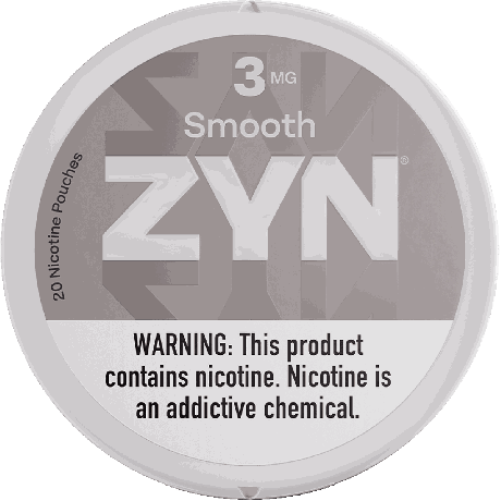 Zyn Smooth 3mg