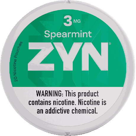 ZYN 3mg Spearmint White Mini Portion