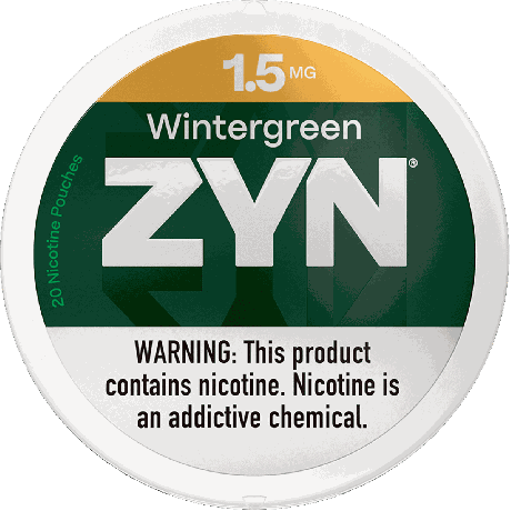 ZYN Wintergreen 1.5mg
