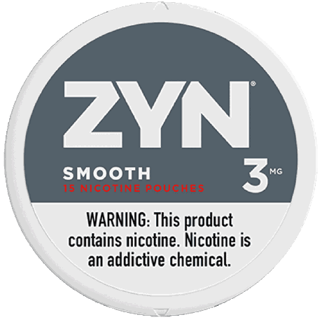 Zyn Smooth 3mg