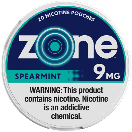 zone Spearmint 9mg