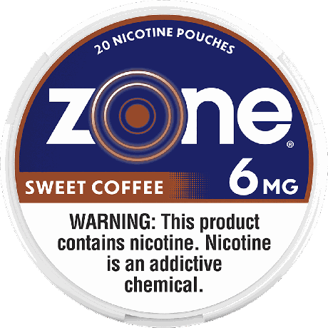 zone Sweet Coffee 6mg