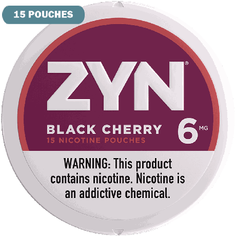 ZYN Black Cherry 6mg 15 Pouches
