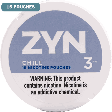 ZYN Chill 3mg 15 Pouches