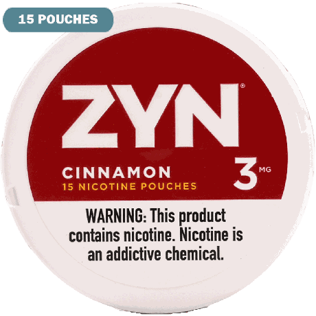 ZYN Cinnamon 3mg 15 Pouches
