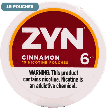 ZYN Cinnamon 6mg 15 Pouches
