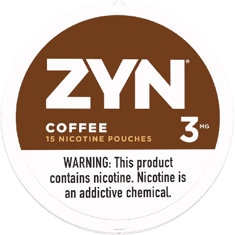 ZYN 3mg Coffee White Mini Portion