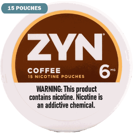 ZYN Coffee 6mg 15 Pouches