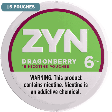 ZYN Dragonberry 6mg 15 Pouches