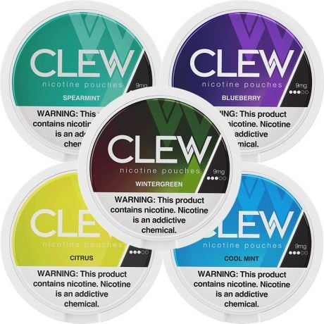 CLEW 9mg Mixpack
