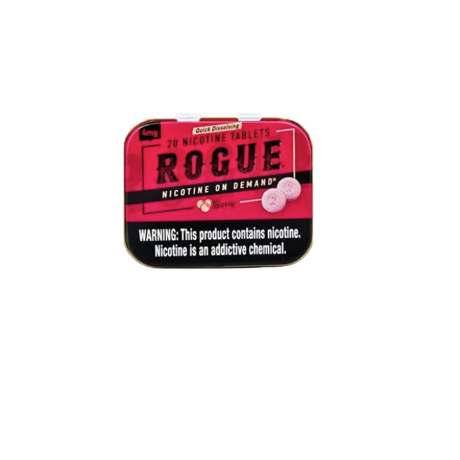 Rogue Berry 4mg, Nicotine Tablets