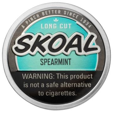 Skoal Spearmint Long Cut